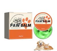 Baume pour pattes de chien et chat - 60 g - Soin des pattes de chien - Soin des pattes de chien et chat - Baume pour les pattes de chien - Soigne les pattes sèches et fissurées (60 g)