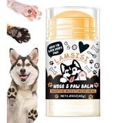 Baume pour Pattes de Chien | Réparation des Coussinets Fendillés pour Chiens,Baume Hydratant Naturel pour Soin des Pattes en Neige Plage Voyage Camping Randonnée
