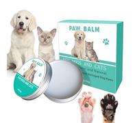 Baume pour pattes de chien, soin des pattes pour chiens pour la régénération - Pour une utilisation quotidienne par les amoureux des animaux, pour les sols chauds, le froid, les randonnées, les