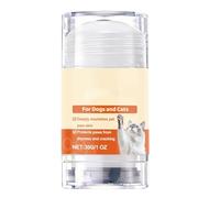 Baume pour pattes pour chiens et chats - Crème apaisante et protectrice pour les griffes | Bâtonnet de baume de voyage pour l'intérieur et l'extérieur