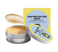 Baume pour Pattes Sécurisé Léchage Chiens | 50g Hydratant Apaisant Sécuritaire à Lécher Fournitures Toilettage Chien,pour Peau Griffes Chiot Bulldog Teckel Bain Maison Extérieur Hiver