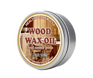 Baume Pour Planche À Découper En Bois - Après-shampooing À La Biologique, Huile D'entretien Pour Blocs À Découper, Protecteur De Tiroir Pour Ustensiles De Meuble | Entretien Durable De Cuisine De