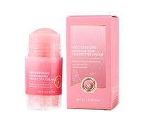 Baume pour talons, 40 ml, crème pour les pieds contre les crevasses et les peaux sèches, adoucissant avec rouleau de massage, pour peaux sèches, gercées, traitement des talons fissurés