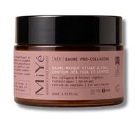 BAUME PRO-COLLAGÈNE UNIFIANT MiYé, crème visage Pro-ageing, Fermeté & Éclat | Soin Hydratant, Unifiant, Visage + lèvres + contour des yeux | Adapté peaux sensibles