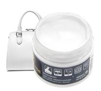 Baume recolorant pour cuir - Crème de réparation pour cuir à séchage rapide et conditionneur de meubles - Baume de restauration polyvalent pour sièges de voiture, vestes, canapés, sacs, anti-rayures
