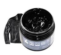 Baume Recolorant Pour Cuir - Revitalisant Rénovateur De Couleur | Élimine Les Rayures | Répare La Couleur Du Cuir Pour Les Revêtements, Canapés, Sièges Auto, Chaussures Et Vêtements En Cuir Décolorés