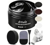 Baume recoloration pour Cuir, kit de réparation pour Meubles, Vinyle, Sac à Main, Chaussures, sièges de Voiture, Volant, canapé en Cuir, Restaurateur de Couleur du Cuir délavé et Anti-Rayures à