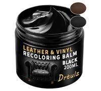 Baume recoloration pour Cuir, kit de réparation pour Meubles, Vinyle, Sac à Main, Chaussures, sièges de Voiture, Direction, canapé en Cuir, Restaurateur de Couleur du Cuir délavé et Anti-Rayures à