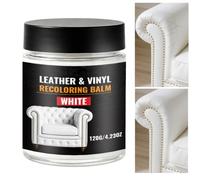 Baume rénovateur de couleur du cuir 120 g Anti-rayures et Anti-éraflures