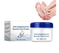 Baume réparateur nourrissant anti-crevasses pour les pieds, crème réparatrice pour talons fissurés, crème hydratante et anti-crevasses pour les pieds, pour hydrater la peau (B#)
