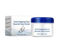 Baume réparateur nourrissant anti-crevasses pour les pieds, lotion hydratante naturelle, crème réparatrice pour talons fissurés, formule légère, application multi-zones (B)