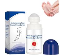 Baume réparateur nourrissant anti-crevasses pour les pieds, lotion hydratante naturelle, crème réparatrice pour talons fissurés, formule légère, application multi-zones (A)