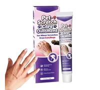 Baume Réparateur Peau | 20g Non Grasse Apaisante Naturelle - Baume Réparateur Mains Griffures Chien Chat - Pour Femme Adolescent Soin Maison Voyage Camping Utilisation Jour Nuit