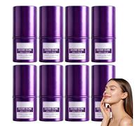 Baume repulpant au calcium, baume multi-collagène en stick, crème volumisante au calcium multi-usages, crème hydratante multi-usages pour le visage et le cou, stick hydratation longue durée. (8PCS)