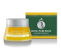 Baume SIANG PURE Premium Gingembre 20g - Natural Essence Ginger - Baume Thaïlandais Traditionnel - Bien-être & Massage