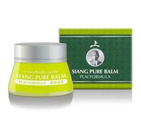 Baume SIANG PURE Premium Plai 20g - Natural Essence - Baume Thaïlandais Traditionnel - Massage & Relaxation