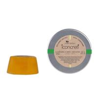 Baume Solide Naturaequa Karité 45g | Formule Naturelle et Végane avec Beurre de Karité Bio et Huile d’Olive | Sans Plastique, Démêlant, 5 Fois Plus Concentré