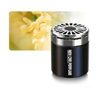 Baume solide pour intérieur de voiture, aromathérapie, parfum aux extraits naturels de plantes, désodorisant adapté aux enfants et aux femmes enceintes (Osmanthus)