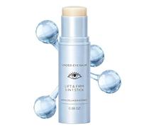 Baume sous les yeux, bâton de soin hydratant, 10 g de baume hydratant pour la peau avec formule lisse, bâtons de crème pour les yeux stimulant l'élasticité, soin réparateur de nuit et de