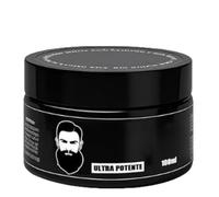 Baume Stimulant pour Barbe, Baume Stimulant pour Barbe Extra Fort, Hydratant et Non Gras, Soin Hydratant pour Tous Hommes
