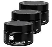 Baume Stimulant pour Barbe, Baume Stimulant pour Barbe Extra Fort, Hydratant et Non Gras, Soin Hydratant pour Tous Hommes