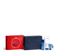 Baume Super Hydratant & Nettoyant visage Clarins - Coffret ClarinsMen - Baume Super Hydratant 50ml + 4 produits - Kapao Parfumerie en ligne française