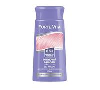 Baume teinté semi-permanent pour cheveux Tonic - Baume teinté - Lavable sans ammoniaque (8.53 rose fumé)