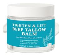 Baume tenseur et liftant au suif de bœuf, crème hydratante à la cire d'abeille et à l'extrait de miel, pour raffermir et nourrir la peau