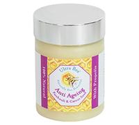 Baume visage anti-âge 100% naturel au miel, patchouli, graine de carotte et j...