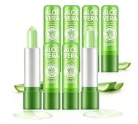 Baumes À Lèvres Aloe Vera, Hydratation, Stick Lissant Pour Les Lèvres (8PCS)