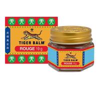 Baumes À Lèvres - Baume Du Tigre - Crème Rouge - 19 G - Camphre - Huiles Essentielles - Soin des Lèvres