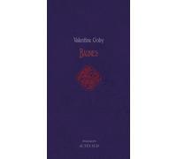 Valentine Goby – Baumes – Roman – Broché – Actes Sud