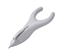 Baumgartens Inc BAUM00020 originale PenAgain argent baril d'encre noire