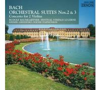 Baumgartner - Bach:Orchestral Suites/2 Violi