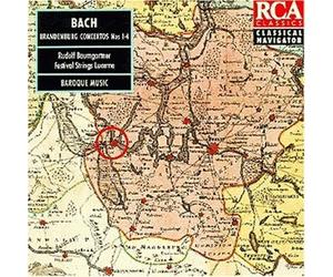 Baumgartner,Rudolf - Brandenburgische Konzerte 1-4