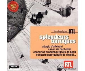 Baumgartner, Rudolf - Splendeurs baroques