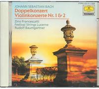 Baumgartner – Bach : 2 concertos pour violon (Violkonz 1+2 / Doppelkonz) – Deutsche Grammophon