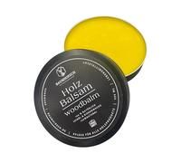 Baumhirsch Baume pour bois - Cire naturelle incolore fabriquée en Allemagne - Cire d'abeille et huile de lin - Polissage pour meubles pour planches à découper, bois et meubles - 100 % naturel et