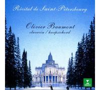 Olivier Baumont – Œuvres russes pour clavecin – mayddle