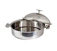 BAUMSTAL Sauteuse Cuisson Douce, Argenté.