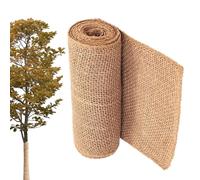 Baumwickel zum Schutz der Rinde, Baumstammwickel | Winterbaumbezüge Baumwickel | Frostschutz-Baumstammschutz, natürliche Jute-Sackleinen-Pflanzenhülle zum Schutz der Rinde und zum Warmhalten der Pflan