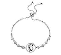 BAUNA Koala Bracelet Koala Lover Gift Koala Bear Crystals Bracelet Gift for Women