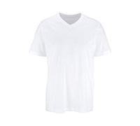 Baur Lot de 3 t-Shirts pour Homme, Blanc., L, Classique