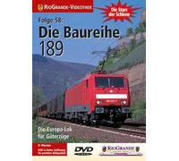 Baureihe 189,die - Die Europa-Lok Fr Gterzge