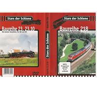 Baureihe 218 Die zuverlässige DB-Diesellok - Baureihe 23. 23.10 Die letzten Dampfloks für DB und DR [DVD]