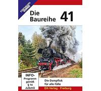 Baureihe 41-Die Dampflok für Alle Fälle [Import]