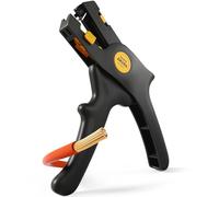 BAURIX® Pince à dénuder professionnelle AKURA® [0,5-6 mm²] - Outil de dénudage avec réglage très précis de la mesure du câble et système de dépose automatique - Dénudeur de câble - Outil électrique