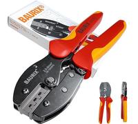 BAURIX® Pince à Sertir MC4 Solaire 2,5-6 mm² - Câble PV, à Cliquet