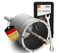 BAURIX® Scie Cloche Béton SDS Plus 68 mm - Trépan Carbure, Boîtes