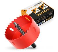 BAURIX® Scie Cloche Bi-métal Ø 68 mm - Bois, Métal, Plastique, HSS